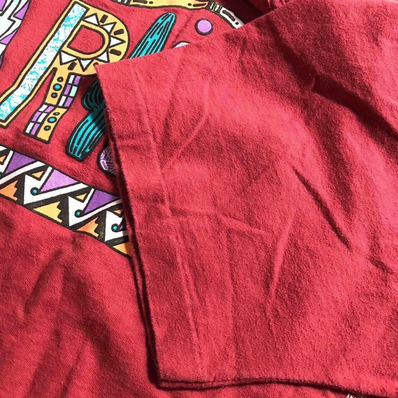 Vintage 1990 single stitch fruit of the loom Tempe Arizona shirt Size XL - Picture 3 of 4